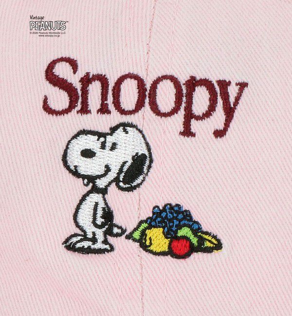 UNITED ARROWS green label relaxing「【別注】＜FRUIT OF THE LOOM &times; PEANUTS＞キャップ / キッズ  」|キャップ・キャスケット|