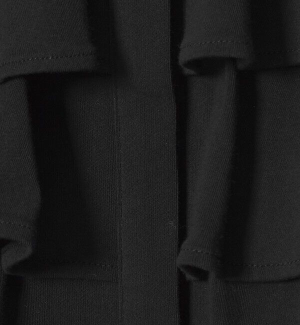 EMMEL REFINES「＜EMMEL REFINES＞EM ティアードフリル カットソー トップス」|Tシャツ・カットソー|