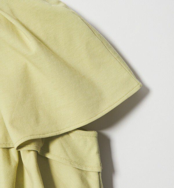 EMMEL REFINES「＜EMMEL REFINES＞EM ティアードフリル カットソー トップス」|Tシャツ・カットソー|