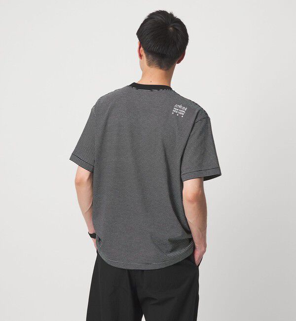 UNITED ARROWS green label relaxing「＜Manhattan Portage＞ ロゴ ボーダー Tシャツ」|Tシャツ・カットソー|