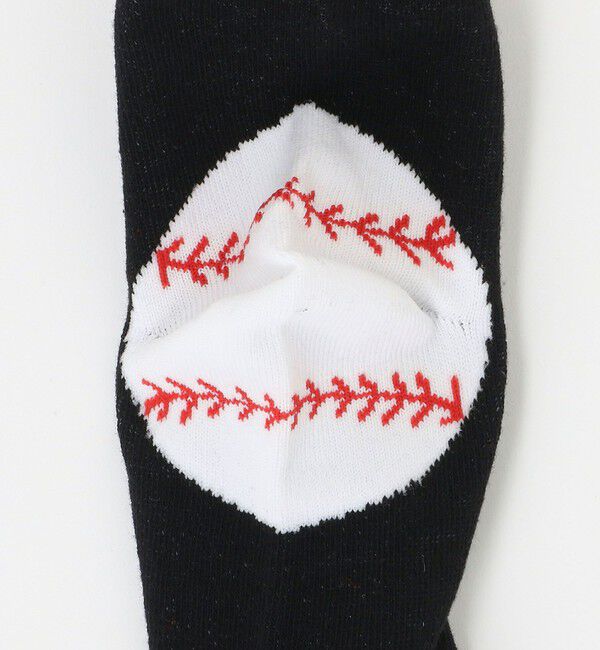 UNITED ARROWS green label relaxing「＜THE PARK SHOP＞ベースボール ソックス / キッズ」|ソックス|