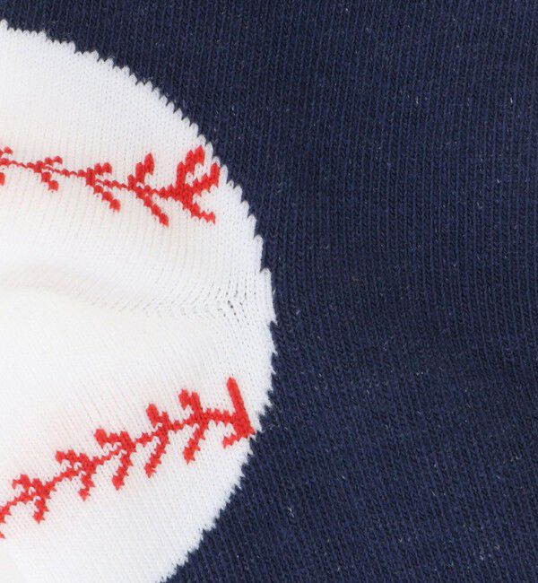 UNITED ARROWS green label relaxing「＜THE PARK SHOP＞ベースボール ソックス / キッズ」|ソックス|