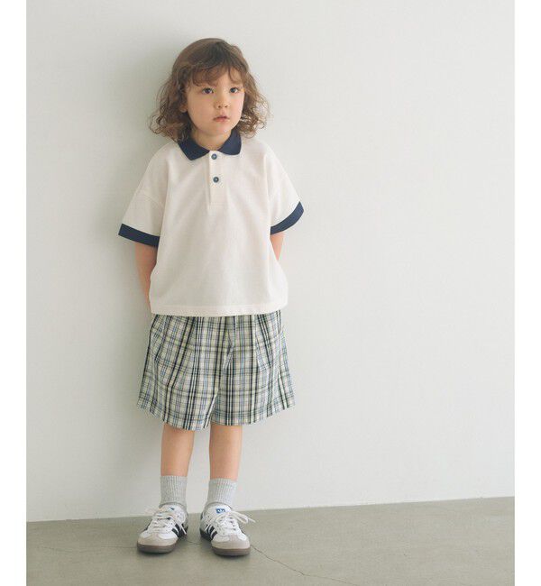 UNITED ARROWS green label relaxing「チェック ハーフパンツ キッズ / 100cm-130cm」|その他|