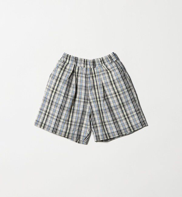 UNITED ARROWS green label relaxing「チェック ハーフパンツ キッズ / 100cm-130cm」|その他|