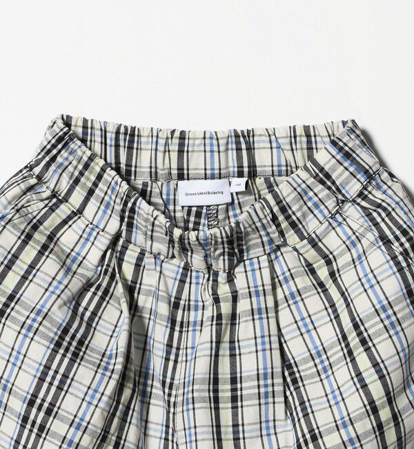 UNITED ARROWS green label relaxing「チェック ハーフパンツ キッズ / 100cm-130cm」|その他|