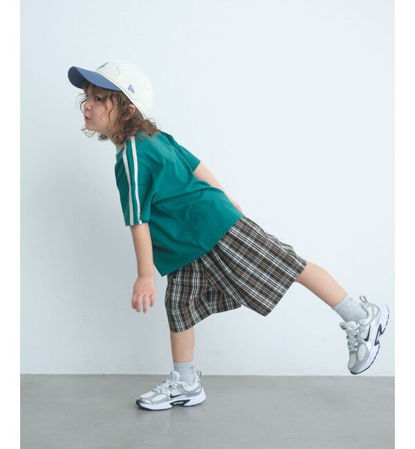 UNITED ARROWS green label relaxing「チェック ハーフパンツ キッズ / 100cm-130cm」|その他|
