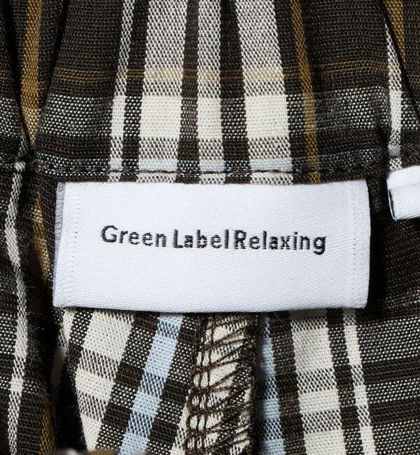 UNITED ARROWS green label relaxing「チェック ハーフパンツ キッズ / 100cm-130cm」|その他|