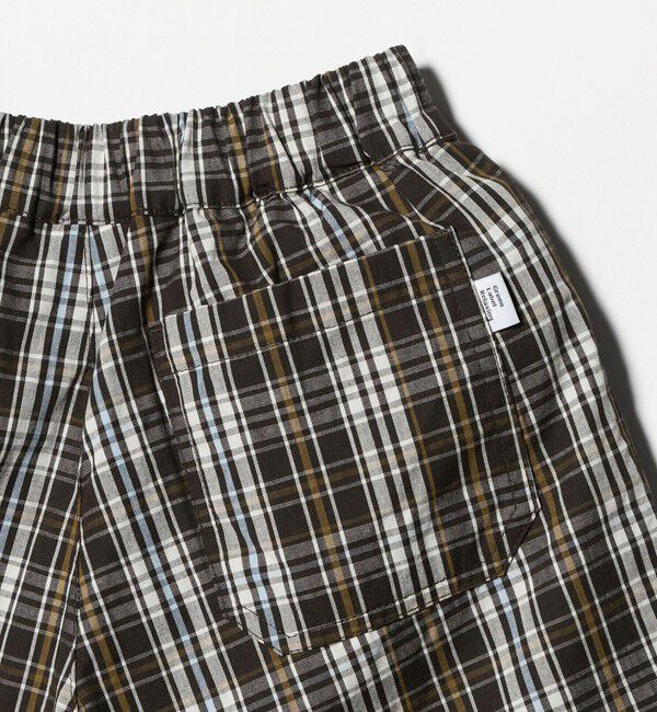 UNITED ARROWS green label relaxing「チェック ハーフパンツ キッズ / 100cm-130cm」|その他|