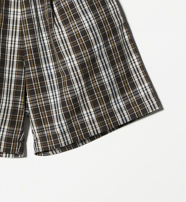 UNITED ARROWS green label relaxing「チェック ハーフパンツ キッズ / 100cm-130cm」|その他|