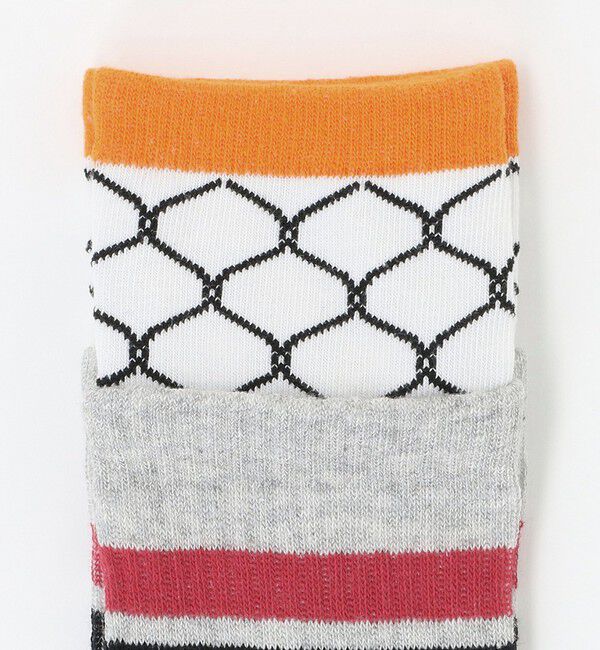 UNITED ARROWS green label relaxing「＜THE PARK SHOP＞バスケットボール ソックス / キッズ 19cm-24cm」|ソックス|