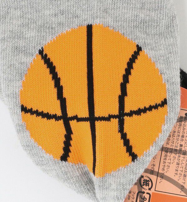 UNITED ARROWS green label relaxing「＜THE PARK SHOP＞バスケットボール ソックス / キッズ 19cm-24cm」|ソックス|