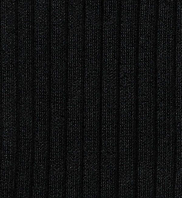 STEVEN ALAN「＜Steven Alan＞ ミドル ホーズ ドレス リブ ソックス」|ソックス|