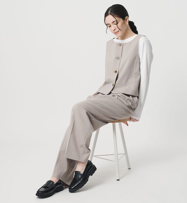 BEAUTY&YOUTH UNITED ARROWS「＜ARTESANOS＞レザー ベーシック ローファー」|ローファー|