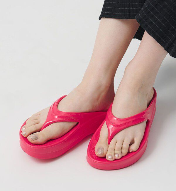 BEAUTY&YOUTH UNITED ARROWS「＜OOFOS＞OOmega サンダル」|サンダル|