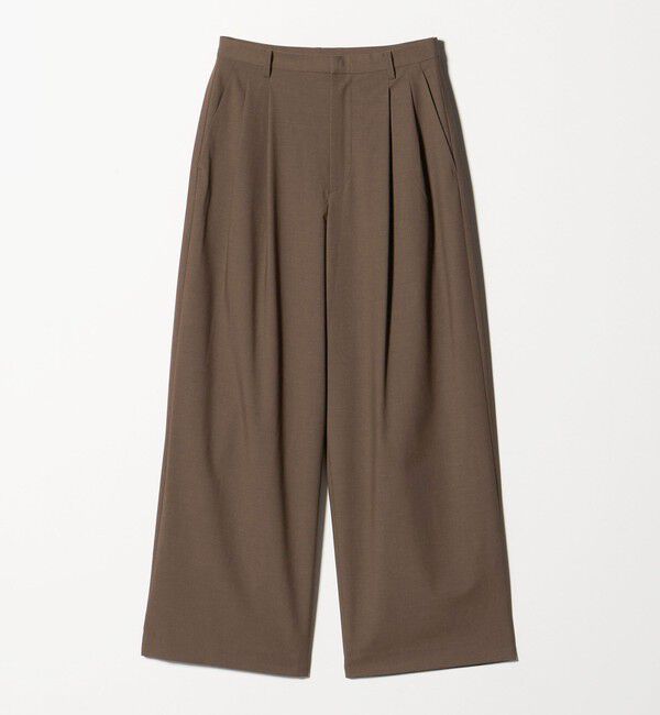 BEAUTY&YOUTH UNITED ARROWS「バックラップタックパンツ ウォッシャブル」|その他|