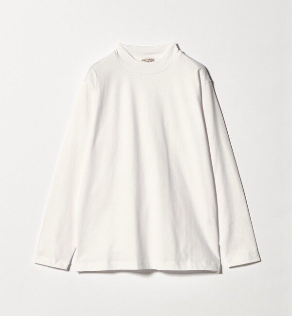 BEAUTY&YOUTH UNITED ARROWS「クリアコットン ジャケット Tシャツ 抗菌・防臭機能付き」|Tシャツ・カットソー|