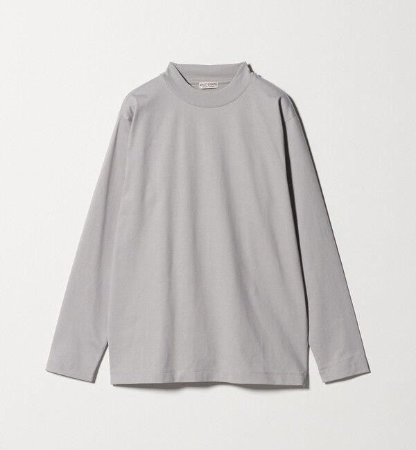 BEAUTY&YOUTH UNITED ARROWS「クリアコットン ジャケット Tシャツ 抗菌・防臭機能付き」|Tシャツ・カットソー|