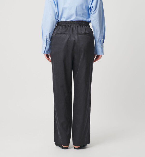 BEAUTY&YOUTH UNITED ARROWS「サテンドロースト ワイドパンツ ウォッシャブル」|その他|