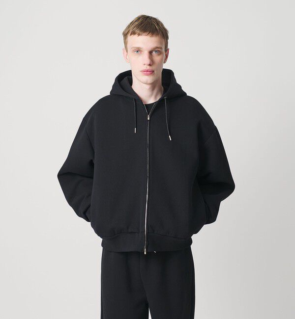 MONKEY TIME「ボンディング フルジップ フーディー」|カーディガン|