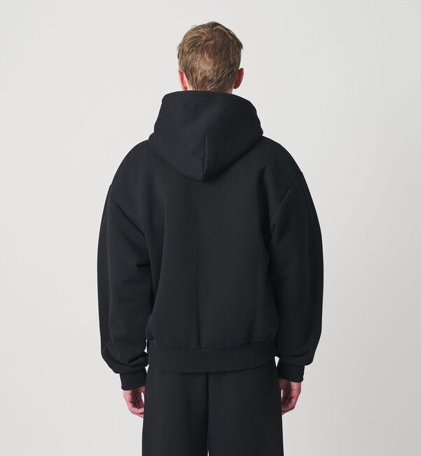 MONKEY TIME「ボンディング フルジップ フーディー」|カーディガン|