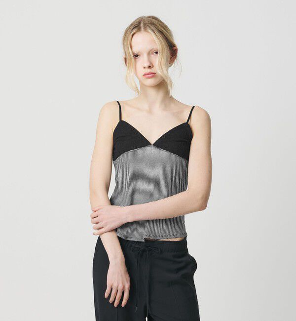 ATTISESSION「＜ATTISESSION＞ランジェリーライク キャミソール」|キャミソール|