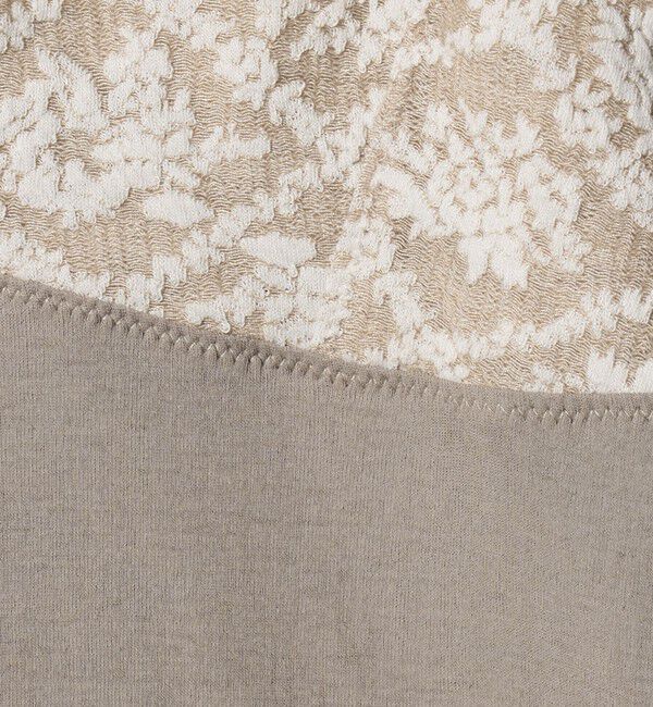 ATTISESSION「＜ATTISESSION＞ランジェリーライク キャミソール」|キャミソール|