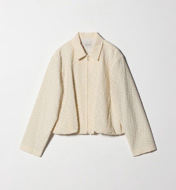 STEVEN ALAN「＜Steven Alan＞ジャガード ブルゾン」|その他|NATURAL