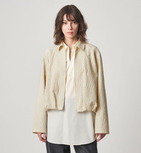 STEVEN ALAN「＜Steven Alan＞ジャガード ブルゾン」|その他|