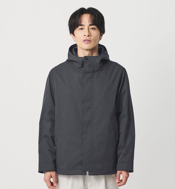 BEAUTY&YOUTH UNITED ARROWS「W/R POLY フーディ ブルゾン」|その他|