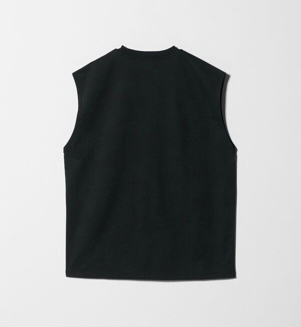 California General Store「＜CGS.＞リサイクル ポリエステル LUCK ノースリーブ Tシャツ 吸水速乾 UV軽減」|タンクトップ|