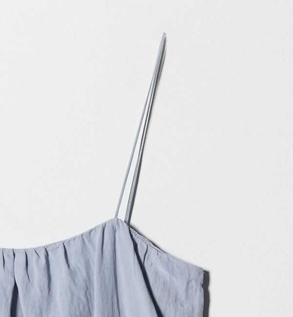 BEAUTY&YOUTH UNITED ARROWS「ギャザー ロングキャミソール ワンピース ウォッシャブル」|ワンピース|
