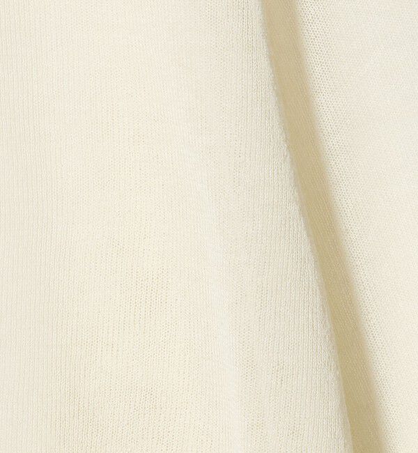 BEAUTY&YOUTH UNITED ARROWS「ライン クルーネック カーディガン ウォッシャブル」|カーディガン|