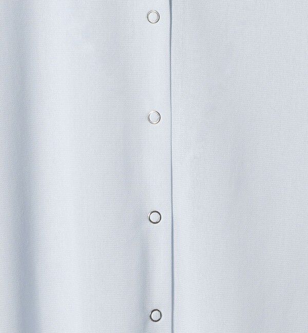 BEAUTY&YOUTH UNITED ARROWS「リングボタン チュール カーディガン ウォッシャブル 接触冷感」|カーディガン|