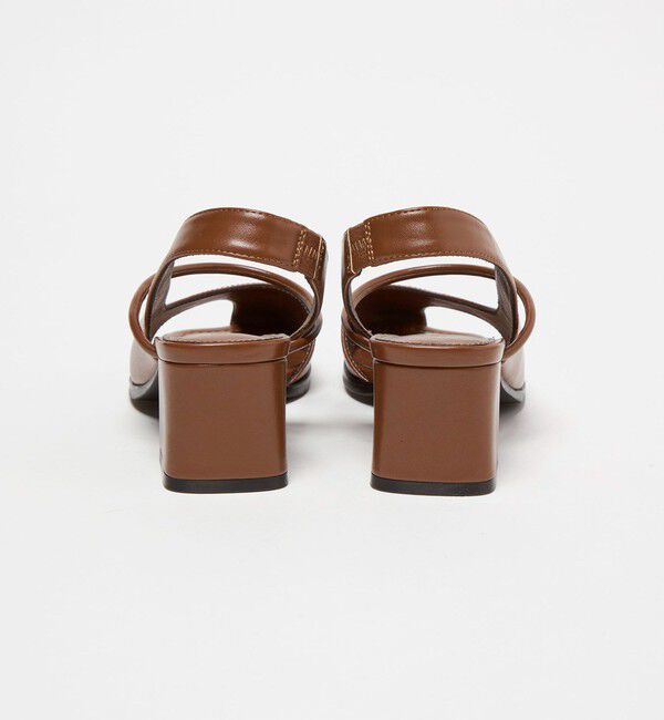 BEAUTY&YOUTH UNITED ARROWS「オープントゥ バックストラップミュール サンダル」|サンダル|