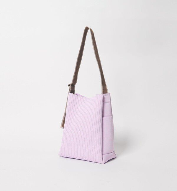 BEAUTY&YOUTH UNITED ARROWS「ラインテープ ニット ショルダーバッグ」|ショルダー・メッセンジャー|