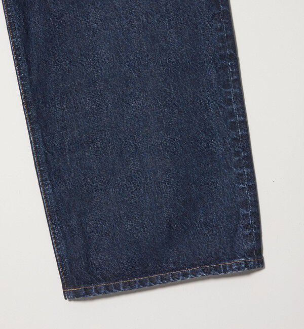 MONKEY TIME「デニム ルーズ ポケット バギー パンツ」|チノ|