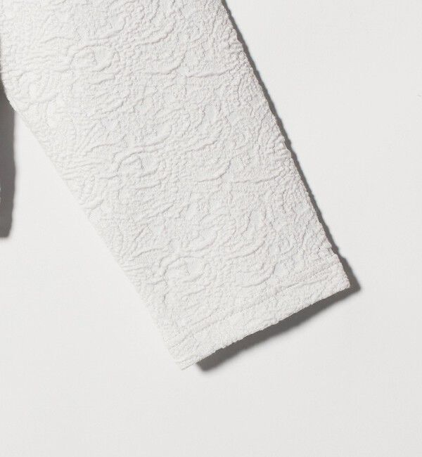 BEAUTY&YOUTH UNITED ARROWS「ジャガード クルーネック プルオーバー」|Tシャツ・カットソー|