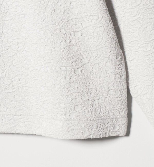 BEAUTY&YOUTH UNITED ARROWS「ジャガード クルーネック プルオーバー」|Tシャツ・カットソー|