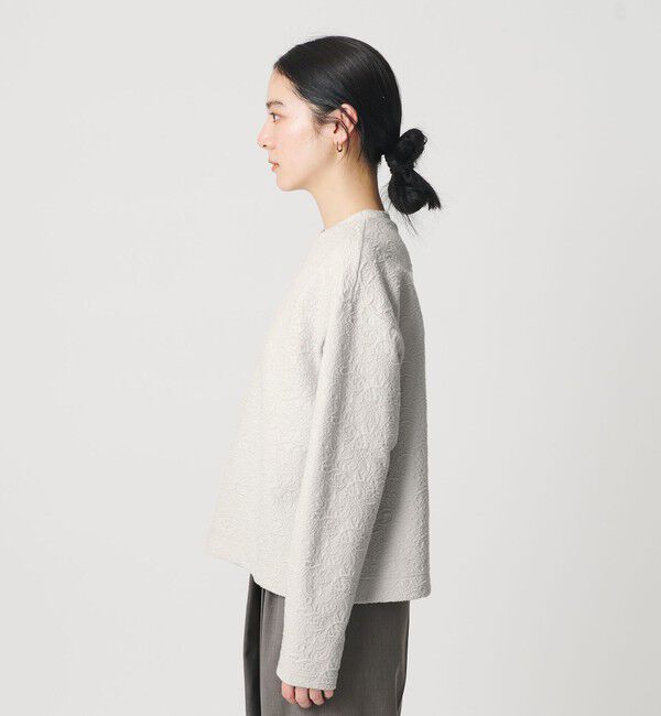BEAUTY&YOUTH UNITED ARROWS「ジャガード クルーネック プルオーバー」|Tシャツ・カットソー|
