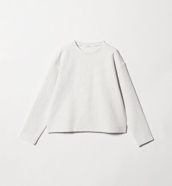 BEAUTY&YOUTH UNITED ARROWS「ジャガード クルーネック プルオーバー」|Tシャツ・カットソー|