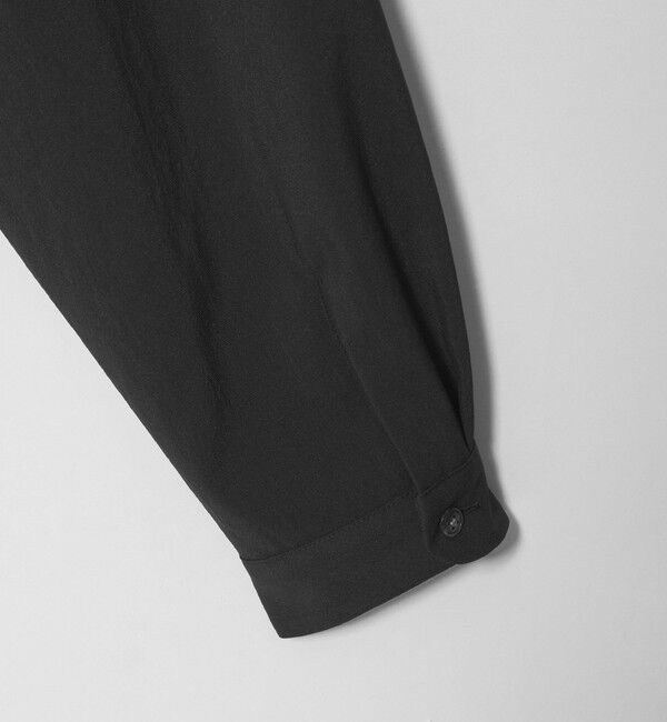 MONKEY TIME「RENU TROシリーズ ディープ Vネック プルオーバー シャツ -セットアップ対応-」|シャツ・ブラウス|