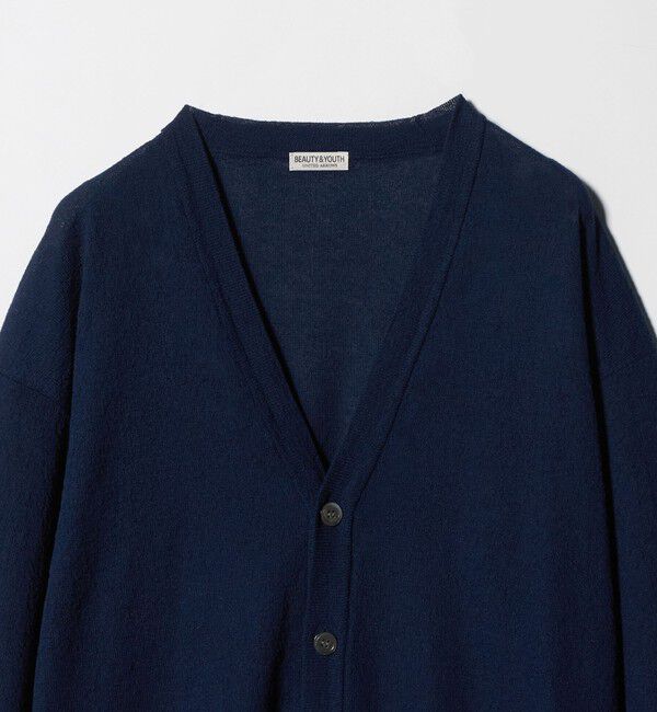 BEAUTY&YOUTH UNITED ARROWS「エアミラノ Vネック カーディガン ウォッシャブル 抗菌 防臭機能付き」|カーディガン|