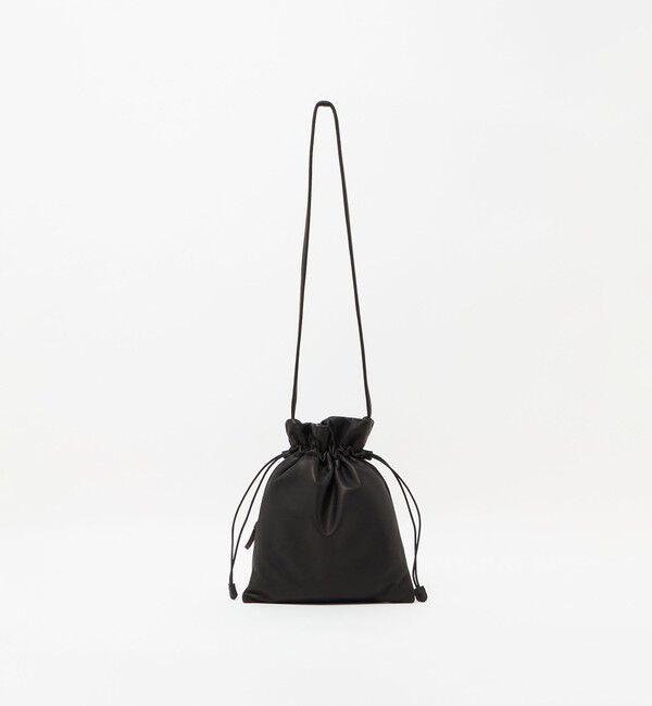 BEAUTY&YOUTH UNITED ARROWS「【別注】＜Folna＞レザー ドロスト ショルダーバッグ 2WAY」|ショルダー・メッセンジャー|