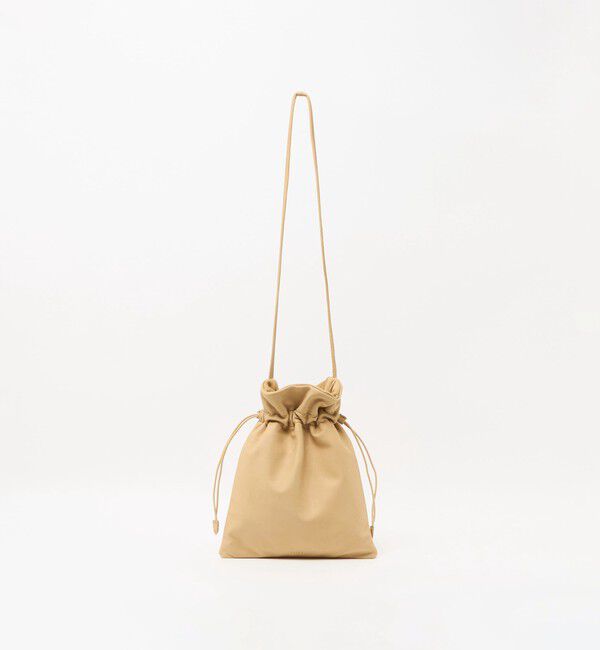 BEAUTY&YOUTH UNITED ARROWS「【別注】＜Folna＞レザー ドロスト ショルダーバッグ 2WAY」|ショルダー・メッセンジャー|