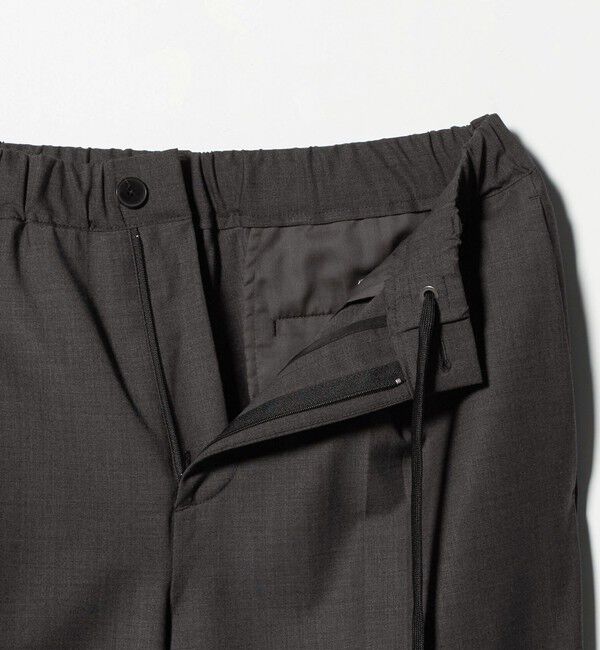 BEAUTY&YOUTH UNITED ARROWS「ウーステッド バギー イージー パンツ NO.10 ウォッシャブル」|チノ|