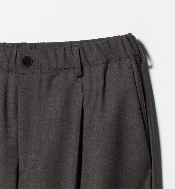 BEAUTY&YOUTH UNITED ARROWS「ウーステッド バギー イージー パンツ NO.10 ウォッシャブル」|チノ|