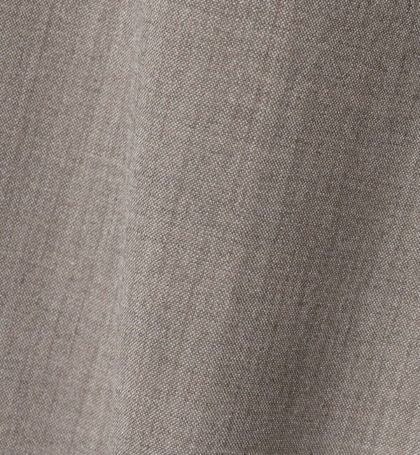 BEAUTY&YOUTH UNITED ARROWS「ウーステッド バギー イージー パンツ NO.10 ウォッシャブル」|チノ|