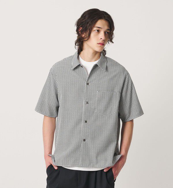 BEAUTY&YOUTH UNITED ARROWS「コクーン ドビー キャンプカラー シャツ GRANDE型」|シャツ・ブラウス|