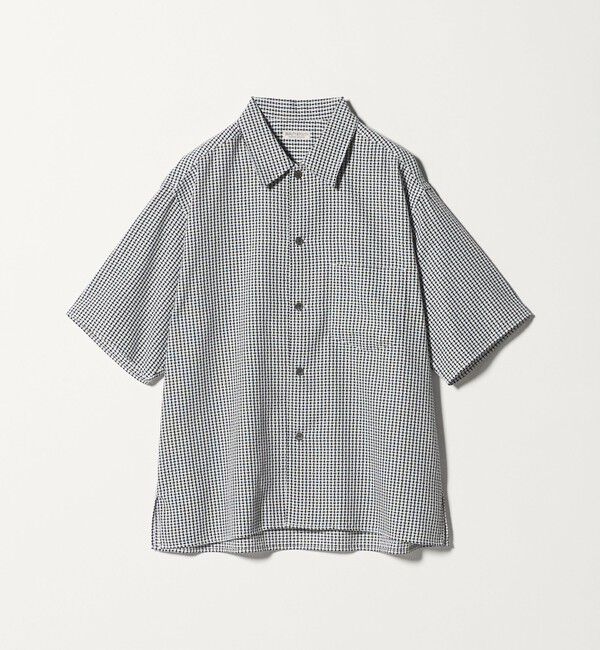 BEAUTY&YOUTH UNITED ARROWS「コクーン ドビー キャンプカラー シャツ GRANDE型」|シャツ・ブラウス|