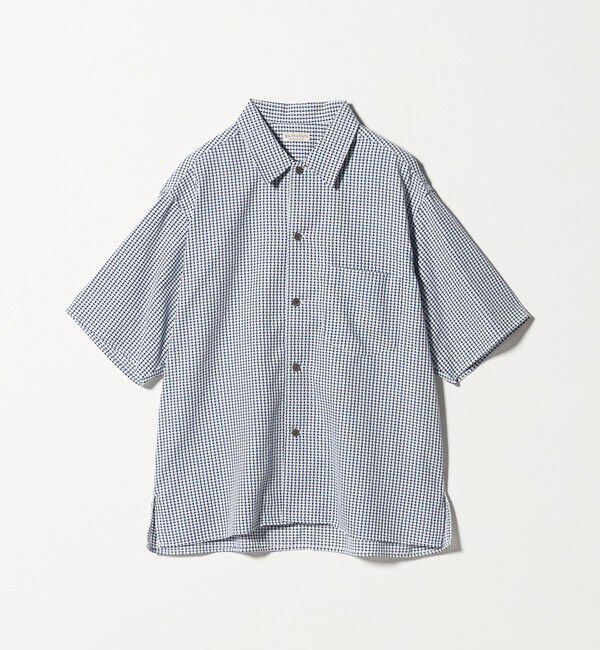 BEAUTY&YOUTH UNITED ARROWS「コクーン ドビー キャンプカラー シャツ GRANDE型」|シャツ・ブラウス|